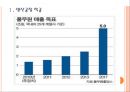 [풀무원]풀무원의 경영전략-해외시장 진출 PPT자료자료 3페이지