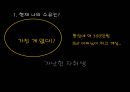 돈에 대한 나의 생각 가치관.PPT자료 5페이지