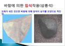 풍화작용의 이해와 침식지형과 퇴적지형.PPT자료 34페이지