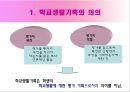 학교생활기록부  3페이지
