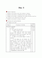 Lesson Plan for writing(the 4-day lesson plan), the 1st graders in middle school - Comparison/Contrast Paragraphs writing for Holiday  11페이지