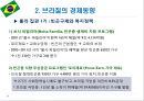 브라질 경제성장과 향후 전망.PPT자료 11페이지