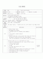 만 5세 - 이야기 나누기 수업계획안 - 친구의 마음 1페이지