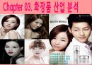 [토니모리(TONYMOLY) 마케팅전략]서론/화장품시장분석/화장품 산업분석/자사분석/경쟁사분석/3C/STP/4P/SWOT전략.ppt  13페이지