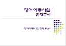 장애아동 현황조사 및 현장과 문제점 조사.ppt 2페이지
