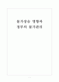 [물가상승]물가상승 영향과 정부의 물가관리 보고서 1페이지