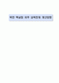 북한 핵실험 이후 남북관계 개선방향  1페이지