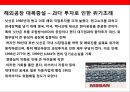 위기를 극복하고 세계정상을 향해 나아가는 자동차그룹 닛산과 CEO 칼로로스 곤의 성공전략 8페이지