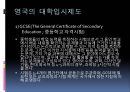 각 국의 대학입시 제도 38페이지