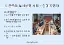 노사분규의 역사와 현대차의 노사분규 사례.ppt 12페이지