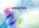 미생물의 분류.ppt 1페이지