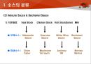 Western Sauce의 심층이해(서양소스의 이해).ppt 13페이지