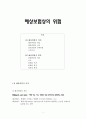 해상보험상의 위험 1페이지