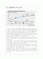 [음악시장] 온라인음악시장(디지털음악시장)의 위기와 업체들의 경쟁전략 보고서 4페이지