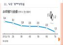 [물가안정] 물가상승과 하락에 따른 경제영향과 전망.PPT자료 11페이지