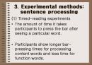 [영어문법/요약정리] 원서`Contemporary Linguistic Analysis`의 Chapter 12. Psycholinguistics (심리언어학,언어심리학).ppt 15페이지