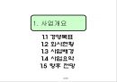 투자안의 경제성평가를 알아보기위한 사업개요, 시장분석, 사업추긴계획, 추정재무재표, 경제성분석 3페이지