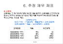 투자안의 경제성평가를 알아보기위한 사업개요, 시장분석, 사업추긴계획, 추정재무재표, 경제성분석 32페이지
