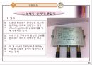 [A+] 소방활동에 필요한 무전통신 보조설비 조사보고서  누설동축케이블  무선기기 접속단자  분배기  증폭기  종단저항기  안테나  누설 동축 케이블(LCX) 방식  공중선(Antenna) 방식  임피던스 정합 11페이지
