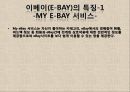 [A+] 글로벌기업 E-BAY(이베이) 조사보고서, 이베이특징, 서비스, 아시아시장실패, 지출구조, 성공분석, 기업분석, 마케팅, 경영전략, 브랜드.ppt 8페이지