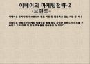 [A+] 글로벌기업 E-BAY(이베이) 조사보고서, 이베이특징, 서비스, 아시아시장실패, 지출구조, 성공분석, 기업분석, 마케팅, 경영전략, 브랜드.ppt 15페이지