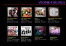 [A+] 원더걸스(WonderGirls) 경영전략 - 협동전략, 혁신전략, 글로컬라이제이션, 원더걸스 역량분석, PLC, 5 Forces model, SWOT.ppt 5페이지