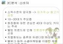 이니스프리(innisfree) (화장품산업,화장품시장,거시환경분석,3C,STP분석,4P분석).PPT자료 9페이지