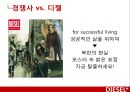 디젤,마케팅전략,광고마케팅,청바지시장,마케팅,브랜드,브랜드마케팅,기업,서비스마케팅,글로벌,경영,시장,사례,swot,stp,4p 11페이지
