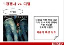 디젤,마케팅전략,광고마케팅,청바지시장,마케팅,브랜드,브랜드마케팅,기업,서비스마케팅,글로벌,경영,시장,사례,swot,stp,4p 20페이지