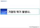 대한항공 위기관리 커뮤니케이션 (위기관리, 괌 추락 사고, 대한항공의 대응, U.S Airways, 기업의 위기 발생).PPT자료 19페이지