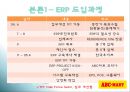 [경영] ERP 사례 - ABC마트와 빙그레 비교.ppt 8페이지