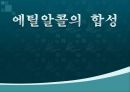 에틸알콜의 생물학적 합성.ppt 1페이지