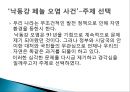 [A+] [공학윤리사례] 낙동강 페놀 유출 사건  낙동강 페놀 오염의 유출 및 원인  유출 후 대응  오염의 결과  두산전자 불법방류  클로로페놀  발암성 유독물질 3페이지