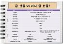 [A+] 금 선물시장 정보분석 - 금 선물 상품, 표준금선물, 미니금선물의 장점.단점, 금의 상품가치 증대, 세계시장의 거래 현황, 금 선물가격 결정요인, 금 가격에 영향을 미치는 요소.ppt 7페이지