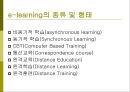 [A+] e-Learning의 정의, 종류 및 형태, 전통적인 집합교육과의 차이점, e-Learning의 장점과 단점, 교육적 효과, e-Learning의 사례.ppt 4페이지