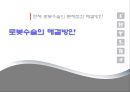 [의학] 현재 로봇수술의 문제점과 해결방안 13페이지