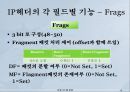 [보안시스템 설계] WireShark을 이용한 IP Header 분석 및 각 필드 역할 조사[IP헤더].ppt 13페이지