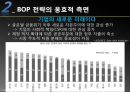 BOP 위험관리방안 - Who What How 빠진 BOP 전략은 신기루 (BOP전략에 대한 쟁점 옹호적측면 비판적측면).ppt 7페이지