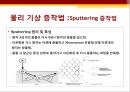 디스플레이 방막증착방법 PPT 발표자료 12페이지