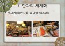 한과의 세계화 21페이지