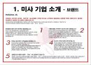 미샤브랜드,미샤마케팅,미사전략,마케팅,브랜드,브랜드마케팅,기업,서비스마케팅,글로벌,경영,시장,사례,swot,stp,4p 3페이지
