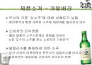 처음처럼제품분석과마케팅swot4p전략분석파워포인트 4페이지