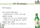 처음처럼제품분석과마케팅swot4p전략분석파워포인트 13페이지