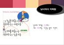 남녀차이,애정문제,성문제,연애,이별,권태기 - 왼쪽으로 가는 여자 오른쪽으로 가는 남자.ppt 28페이지