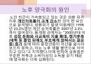 노년층 노후의 양극화 (노후 양극화의 원인, 상류계층의 노후, 하류계층의 노후).PPT자료 4페이지