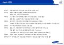 삼성vs애플,경영분석,기업분석,마케팅전략,마케팅,브랜드,브랜드마케팅,기업,서비스마케팅,글로벌,경영,시장,사례,swot,stp,4p 5페이지