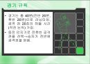 [플래그풋볼] 플래그풋볼의 게임 규칙, 게임 역사, 게임 방법, 전술의 이해,  플래그풋볼.ppt 11페이지