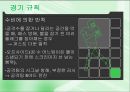 [플래그풋볼] 플래그풋볼의 게임 규칙, 게임 역사, 게임 방법, 전술의 이해,  플래그풋볼.ppt 19페이지