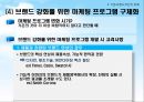 [브랜드 활성화 방안] 기존 브랜드자산의 강화 및 재활성화 전략.PPT자료 16페이지