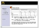 맥도날드마케팅,맥도날드전략경영,마케팅,브랜드,브랜드마케팅,기업,서비스마케팅,글로벌,경영,시장,사례,swot,stp,4p 10페이지